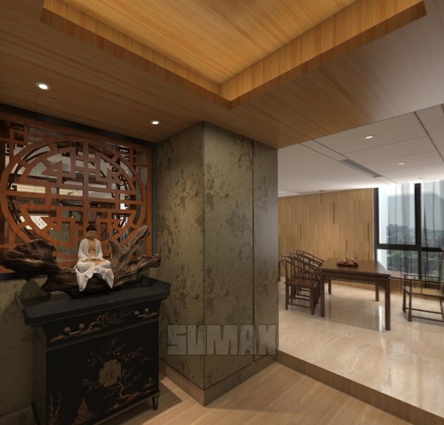 聯聚里仁-中國風