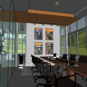 建築室內設計師套課-Sketchup+Layout+參數與算量