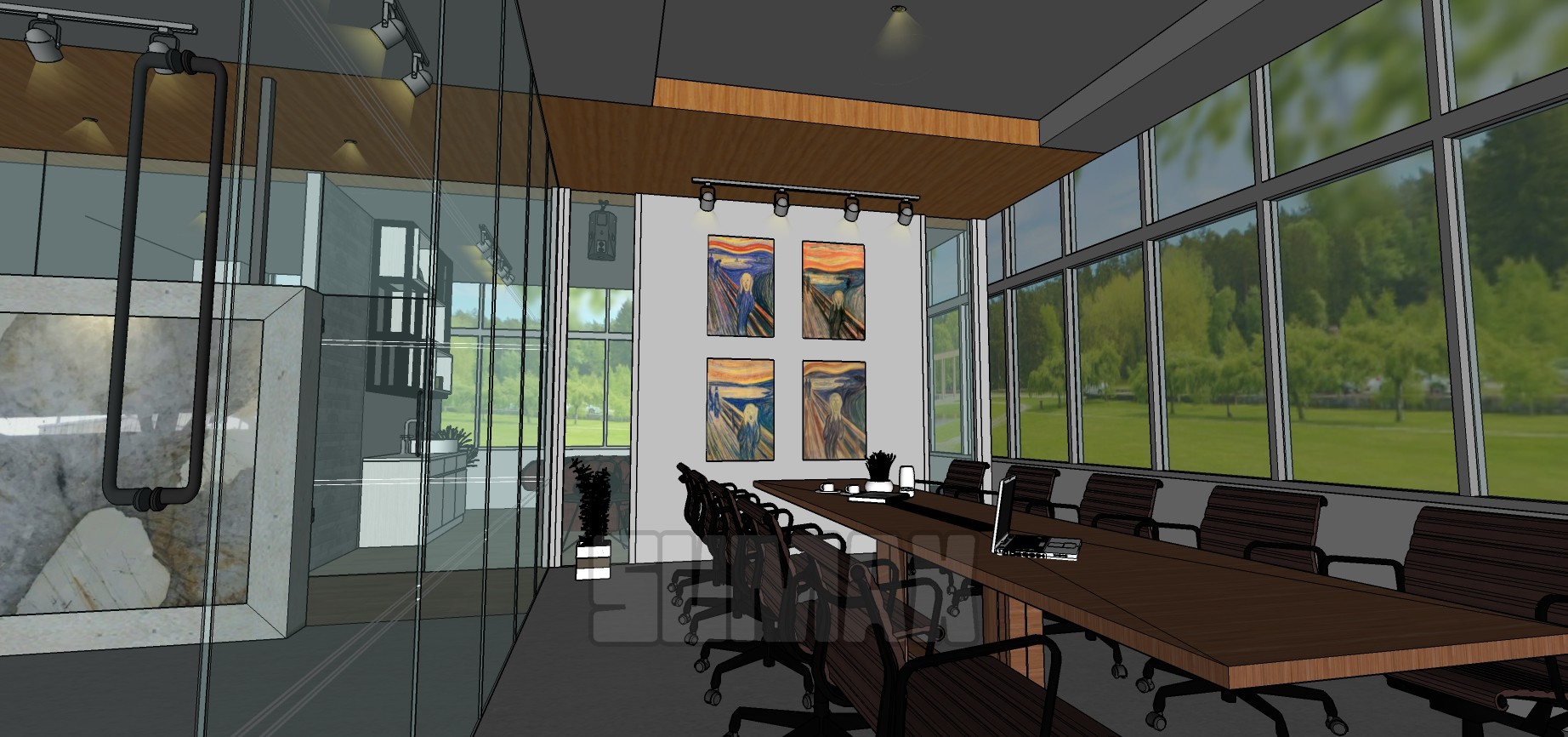 建築室內設計師套課-Autocad+Sketchup+Layout+參數與算量